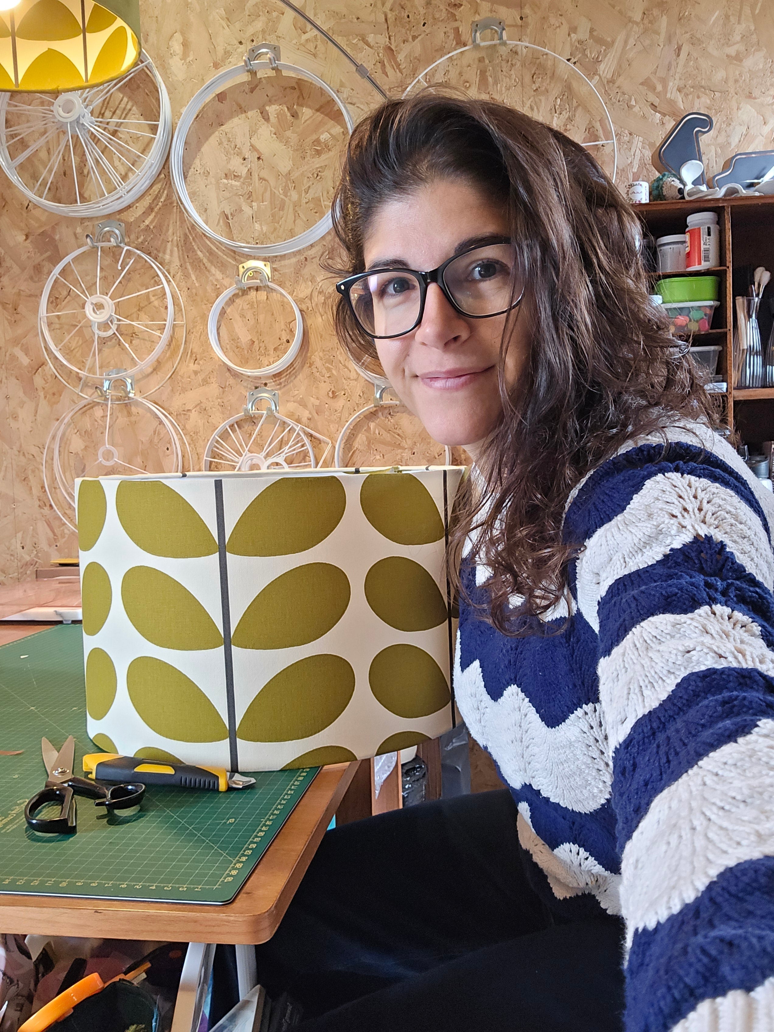 Behind the Design: The Art of the Handmade Lampshade