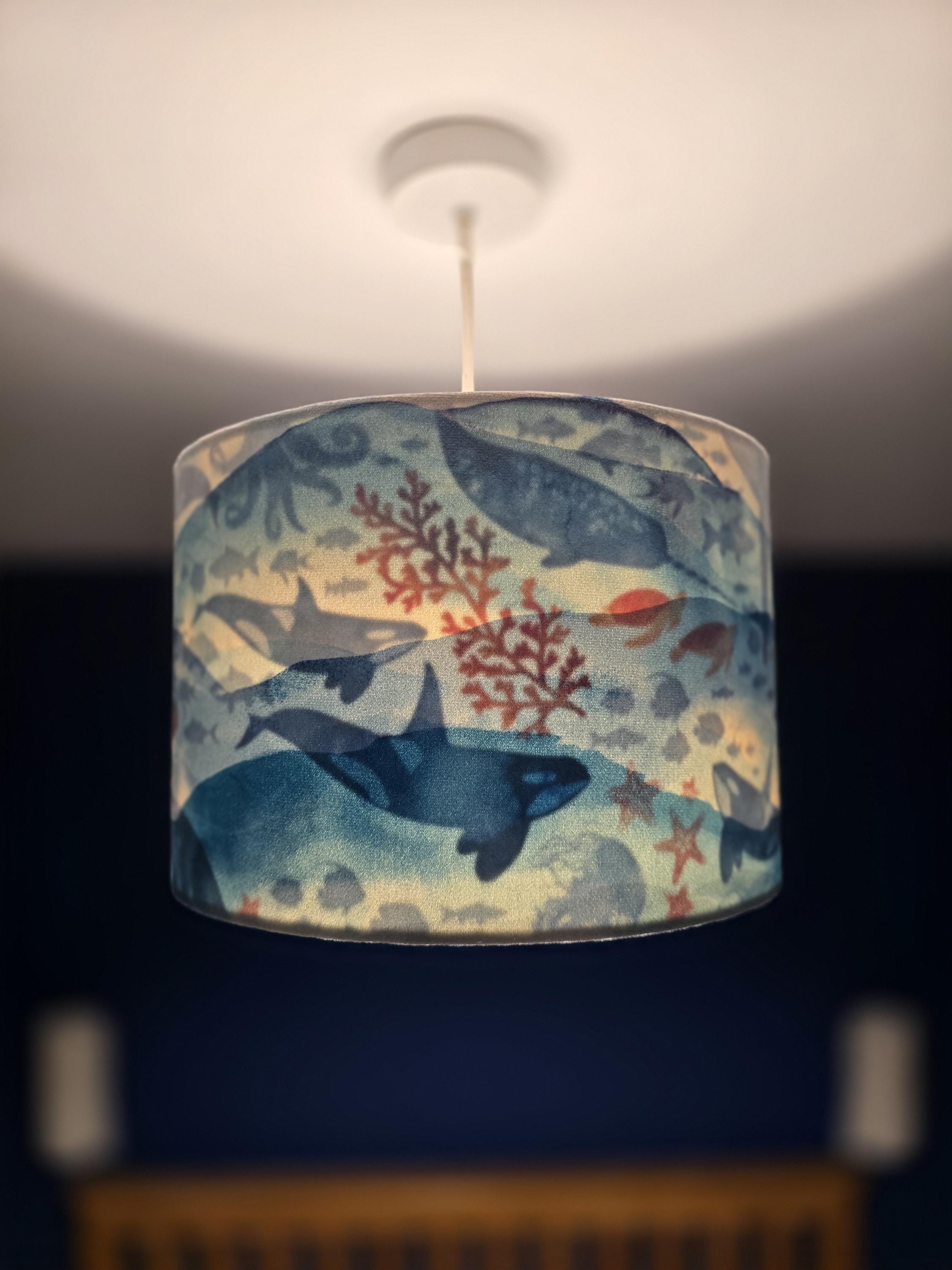 Double Sided Lampshades