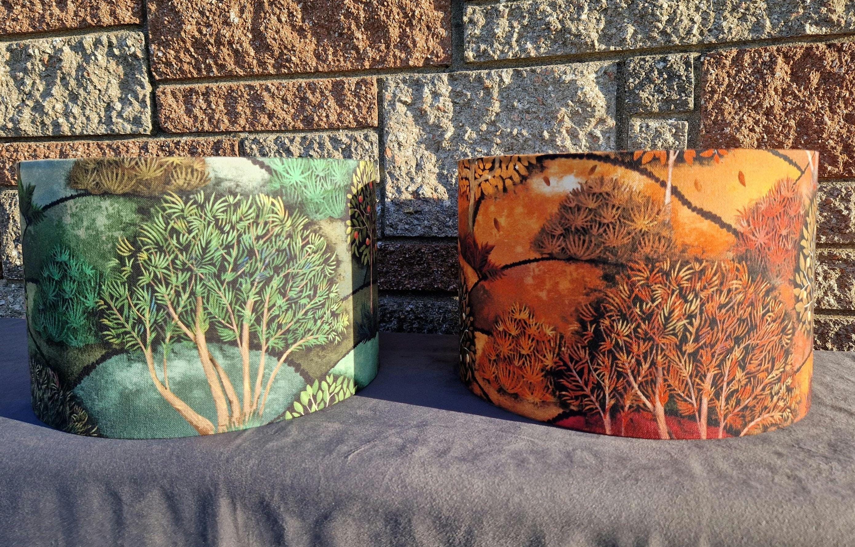 Nature Inspired Lampshades