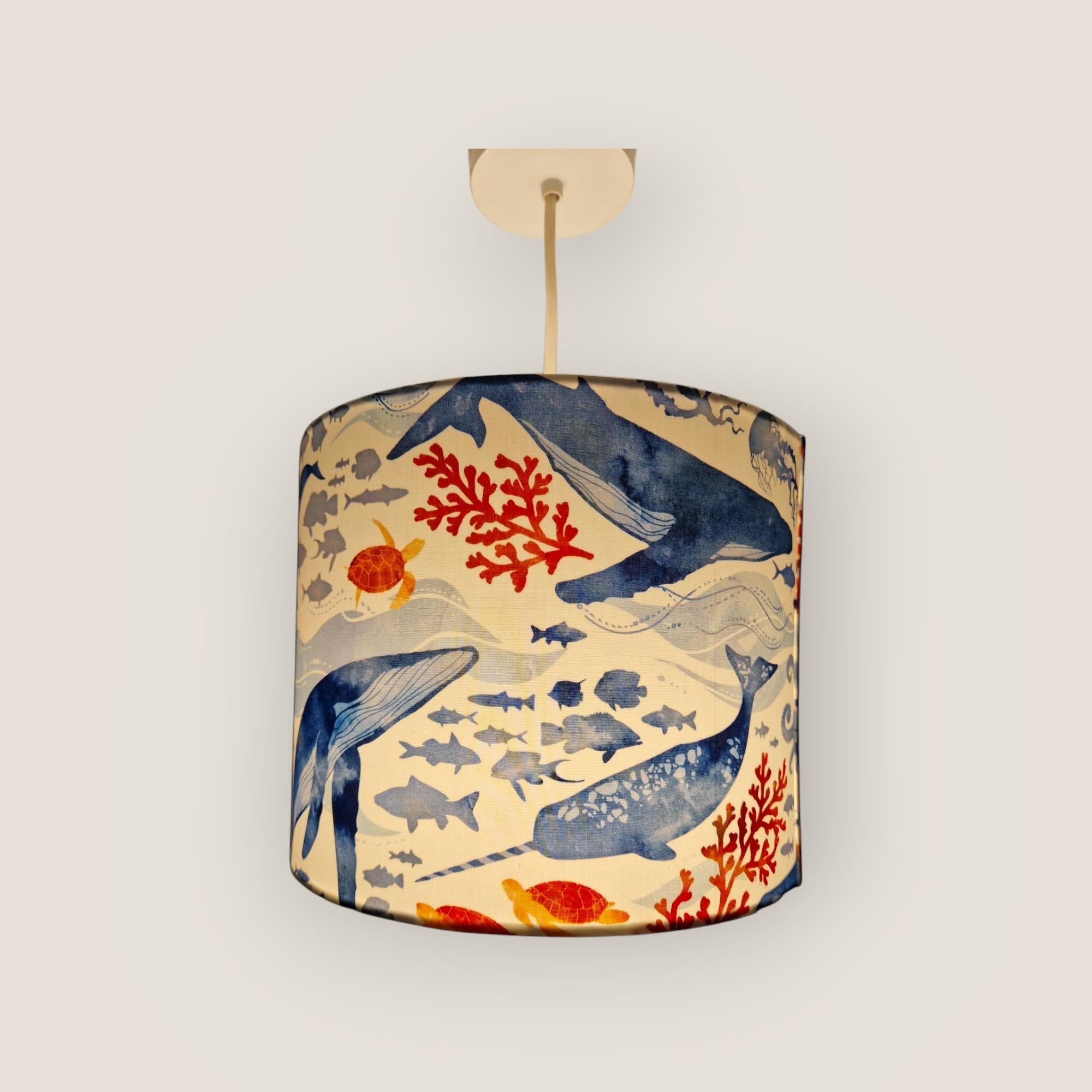 Coastal Themed Lampshades
