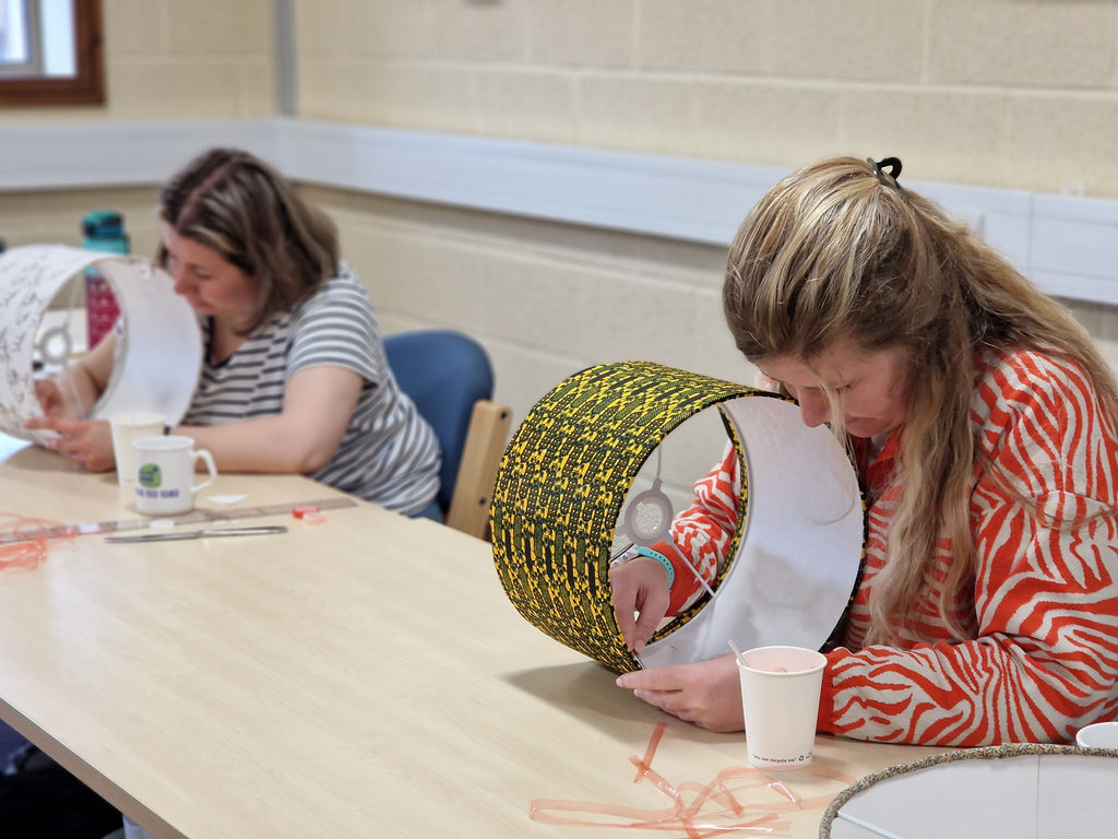 Double-Sided Lampshade Making Workshop -27/6/2026 @10am - King Street Halls, Kirkwall, KW15 1JF