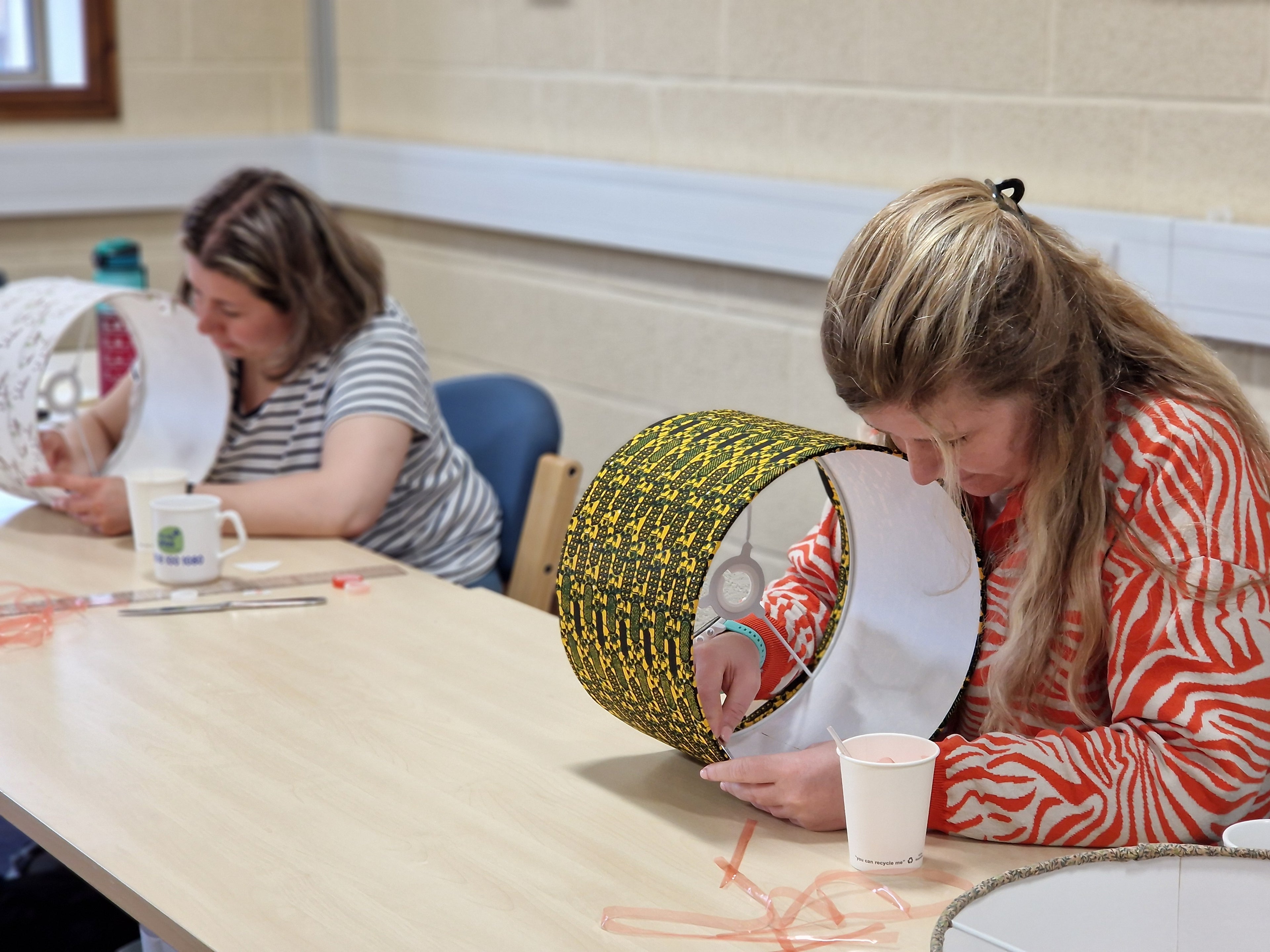 Double-Sided Lampshade Making Workshop -27/6/2026 @10am - King Street Halls, Kirkwall, KW15 1JF