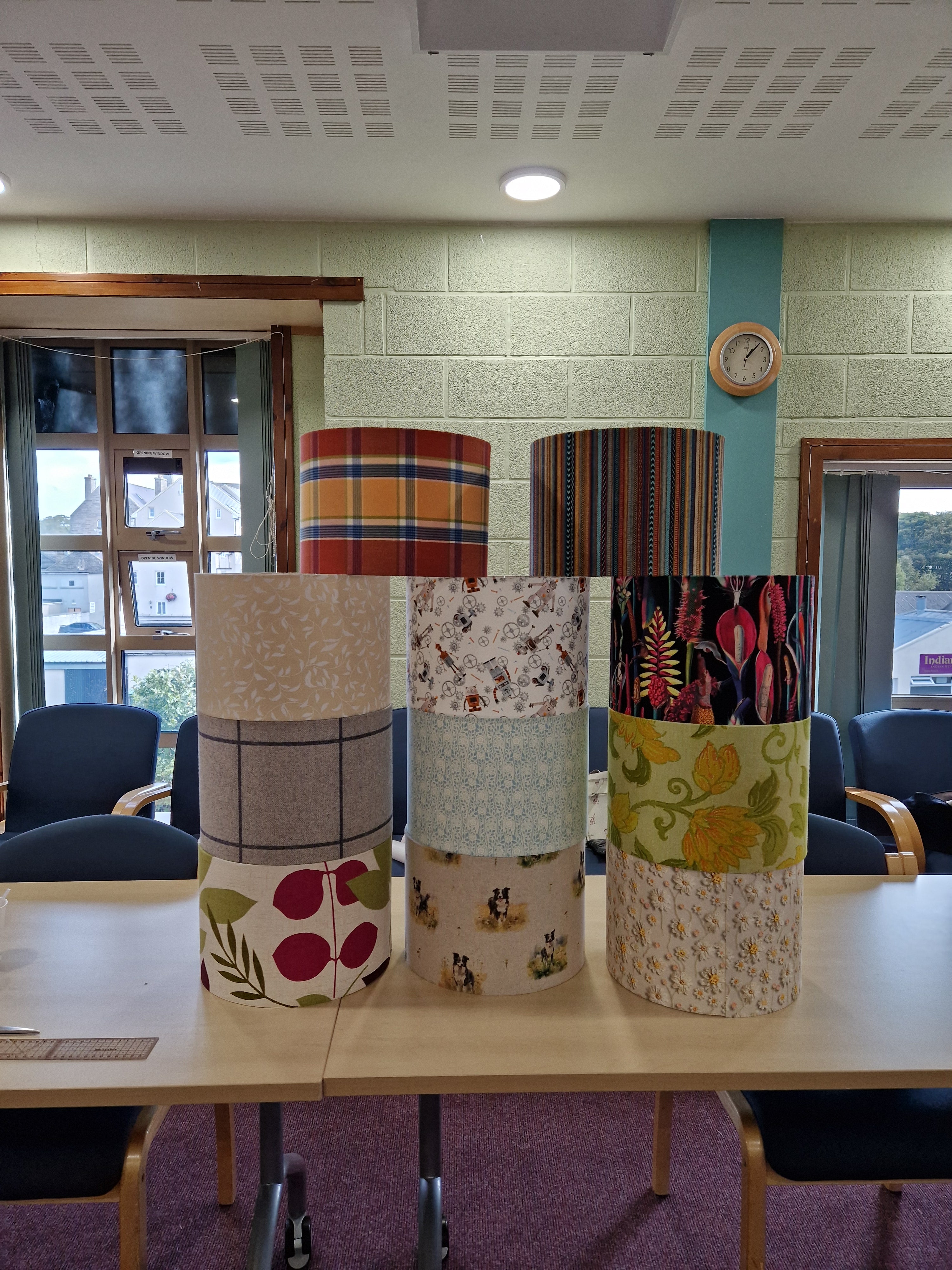 Double-Sided Lampshade Making Workshop -27/6/2026 @10am - King Street Halls, Kirkwall, KW15 1JF