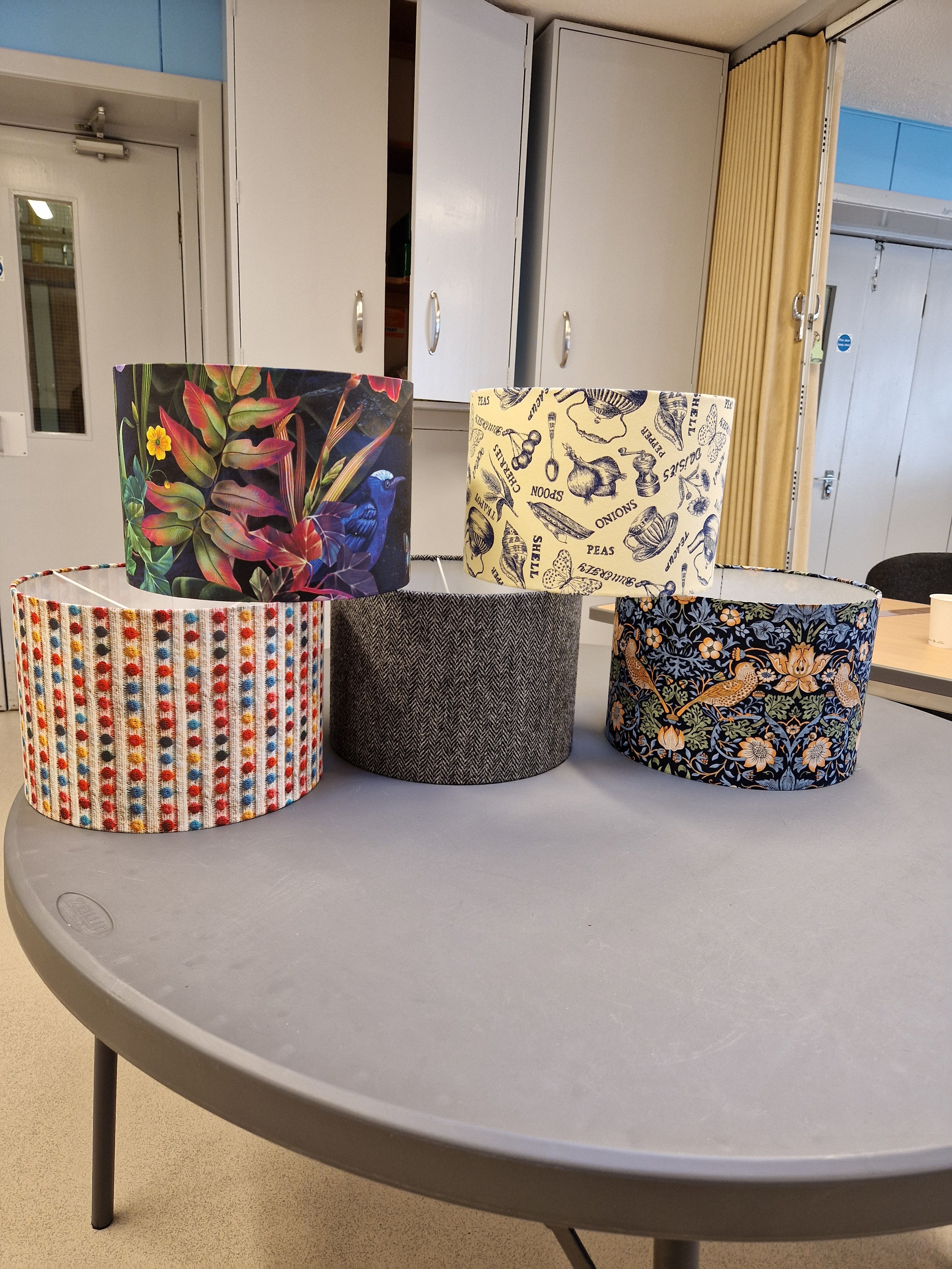 Double-Sided Lampshade Making Workshop -27/6/2026 @10am - King Street Halls, Kirkwall, KW15 1JF