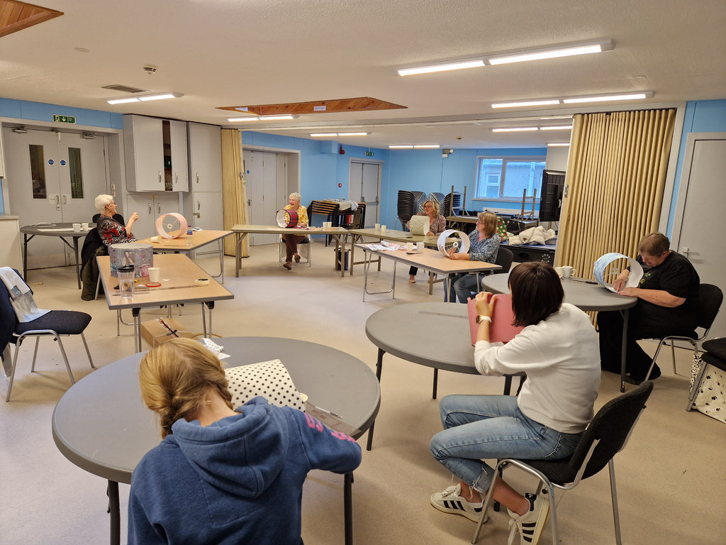 Double-Sided Lampshade Making Workshop -27/6/2026 @10am - King Street Halls, Kirkwall, KW15 1JF