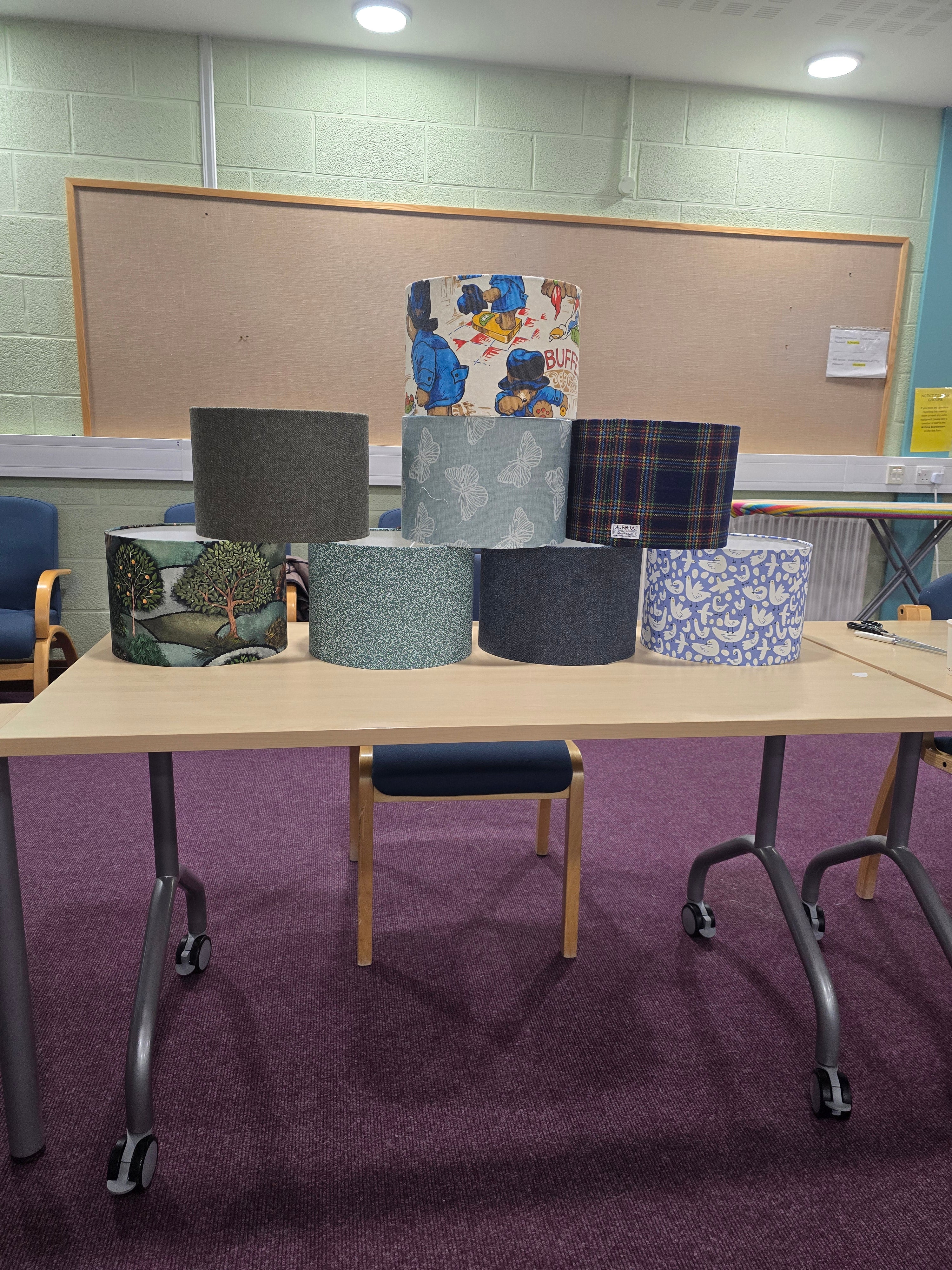 Double-Sided Lampshade Making Workshop -27/6/2026 @10am - King Street Halls, Kirkwall, KW15 1JF