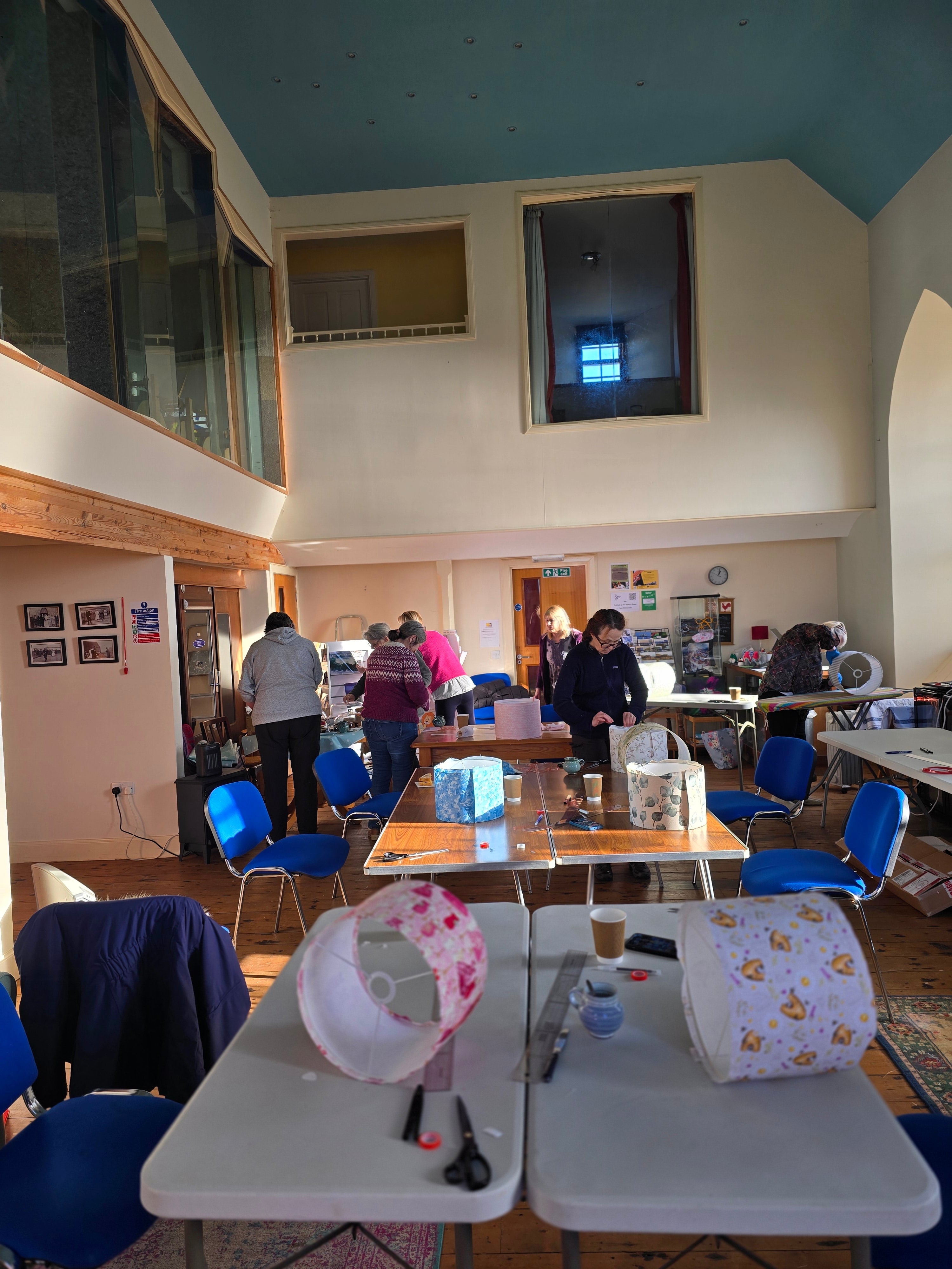Double-Sided Lampshade Making Workshop -27/6/2026 @10am - King Street Halls, Kirkwall, KW15 1JF