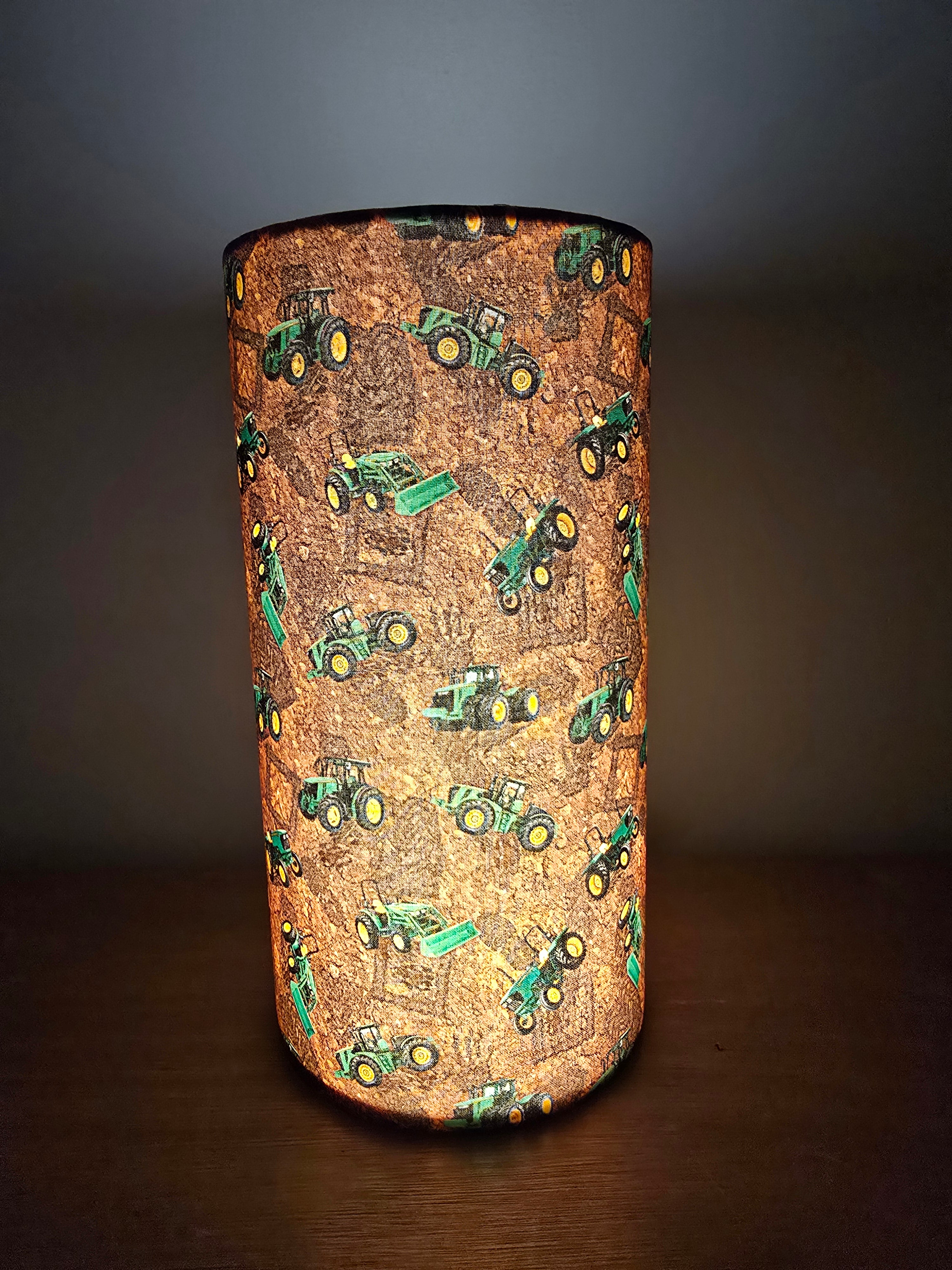 Handmade Tractor Wireless LED Night light