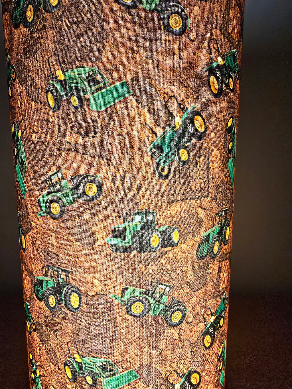 Handmade Tractor Wireless LED Night light