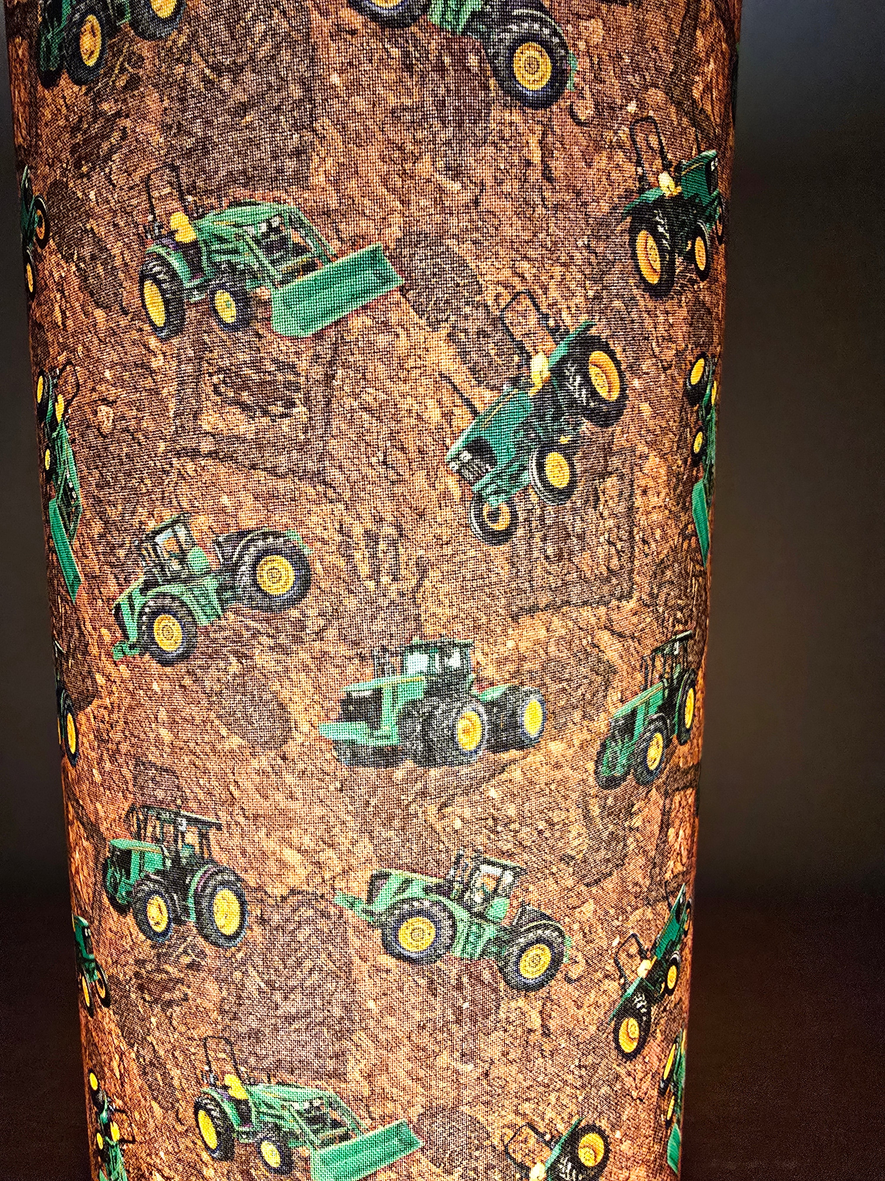 Handmade Tractor Wireless LED Night light