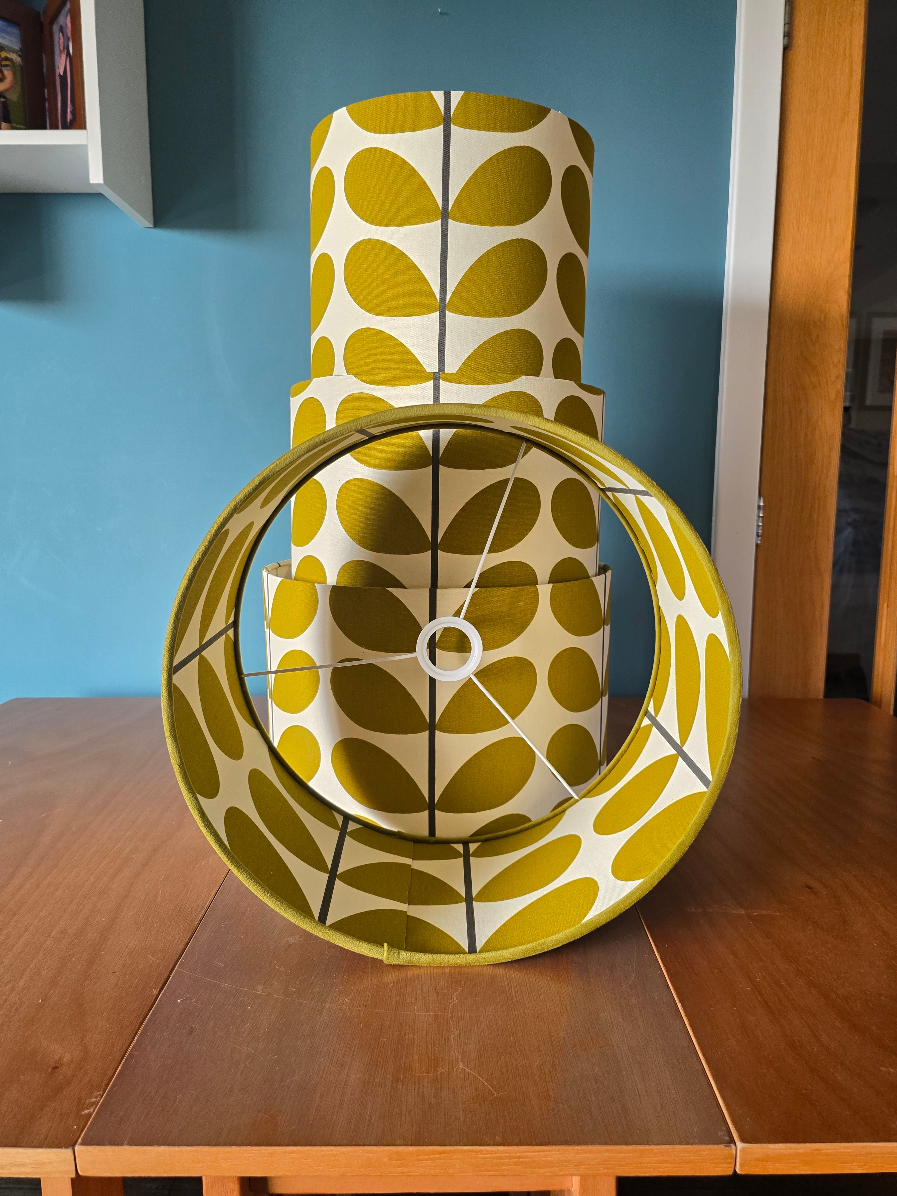 Double-Sided Lampshade Making Workshop -27/6/2026 @10am - King Street Halls, Kirkwall, KW15 1JF