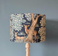 William Morris Woodland Retreat Lampshade | Handmade Fabric Lamp Shade | Classic Botanical Home Lighting