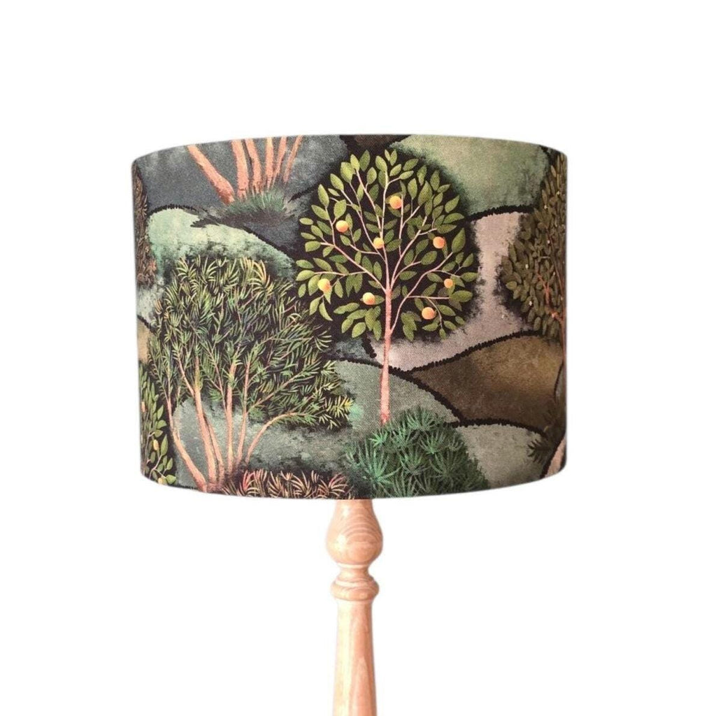 Handmade Summer Woodland Lampshade