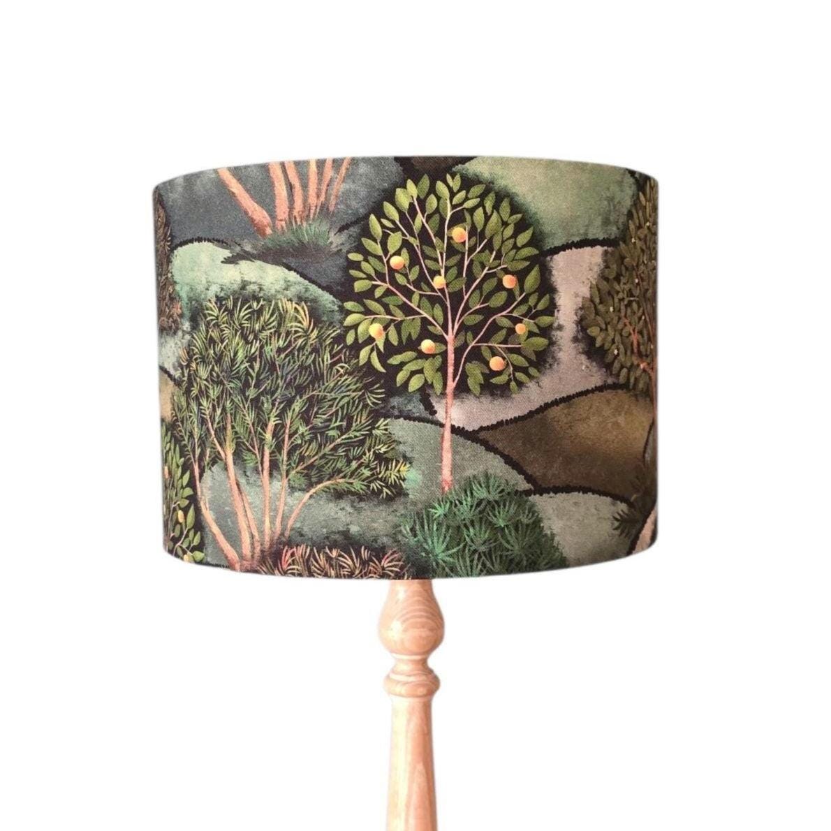 Handmade Summer Woodland Lampshade