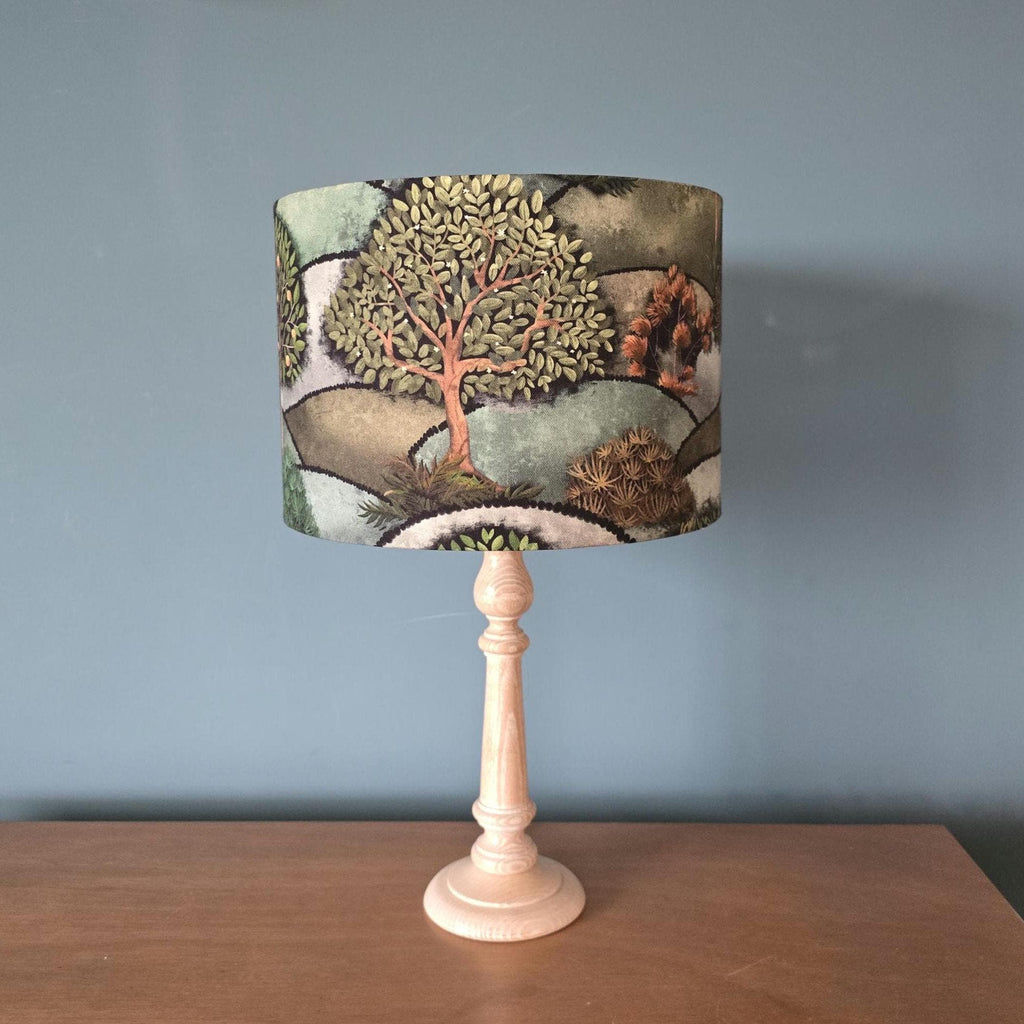 Handmade Summer Woodland Lampshade