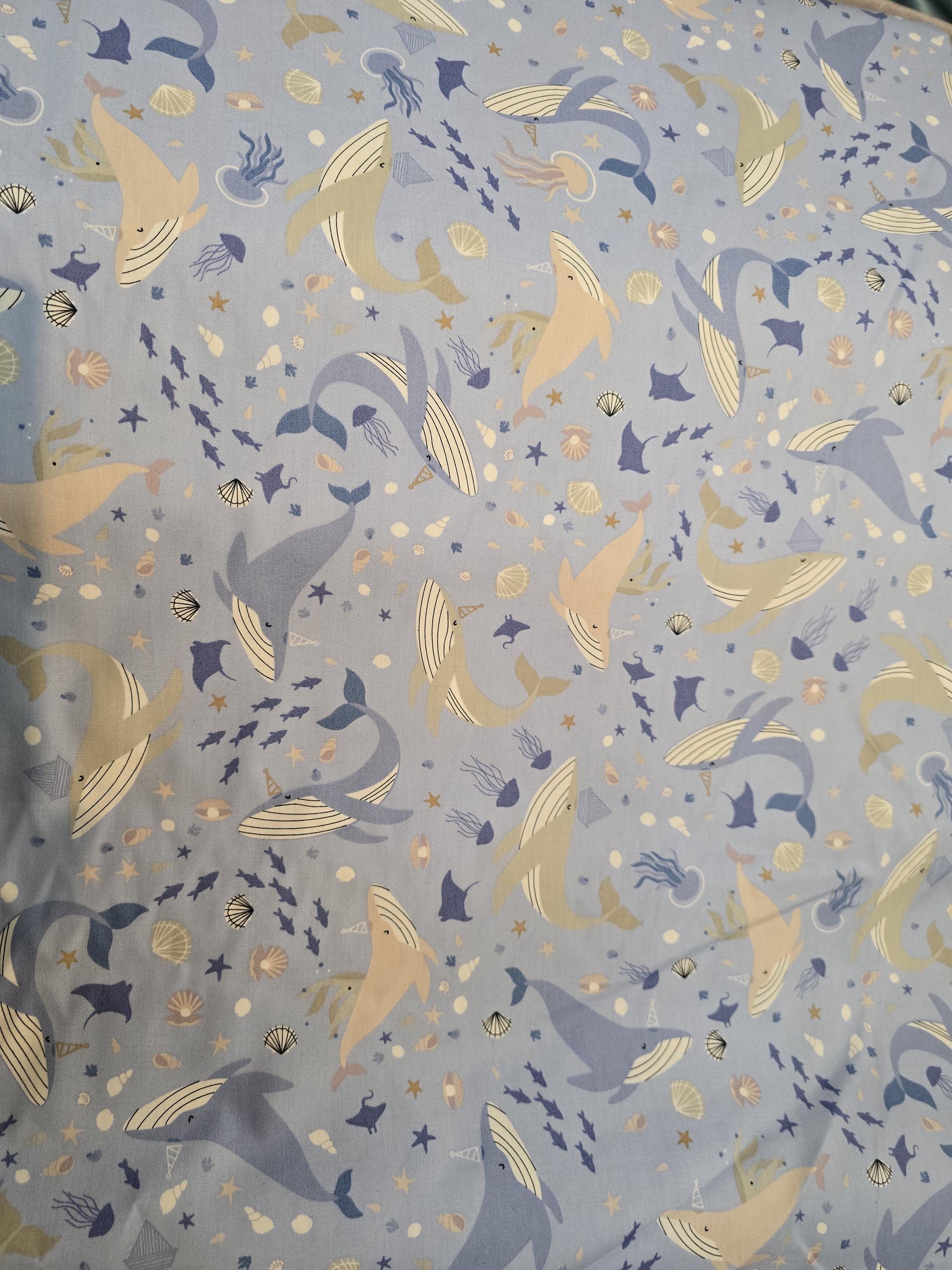 Handmade Animal Print Nightlight. Wireless Night Light with Dimmable Remote. Rechargeable Kids Bedside Lamp