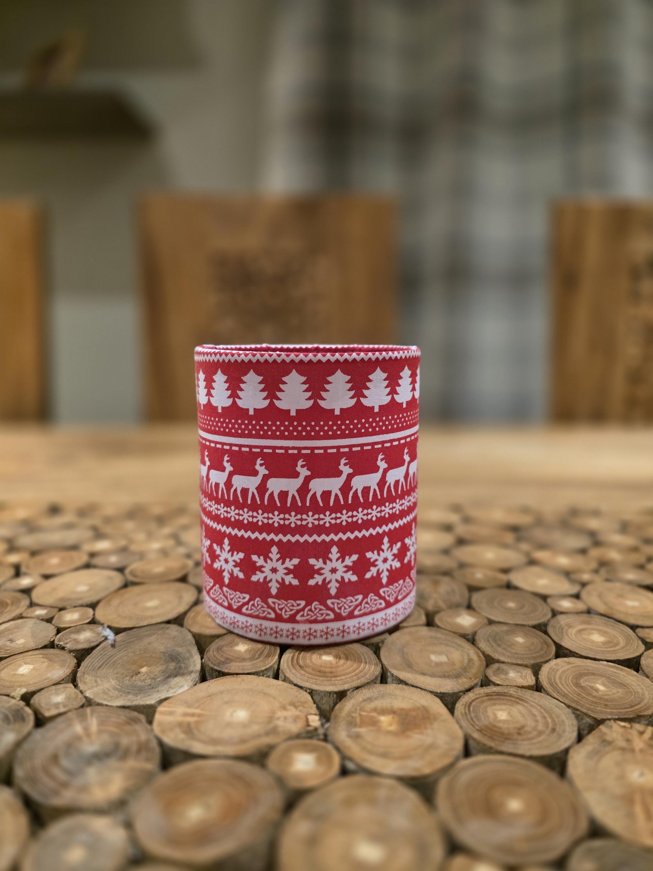 Christmas Lantern Tea Light Holder | Battery Operated Nordic