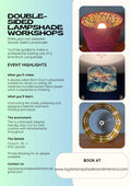 Double-Sided Lampshade Making Workshop -27/6/2026 @10am - King Street Halls, Kirkwall, KW15 1JF