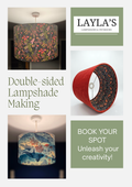 Double-Sided Lampshade Making Workshop -10/10/2026 @10am - King Street Halls, Kirkwall, KW15 1JF (Copy)
