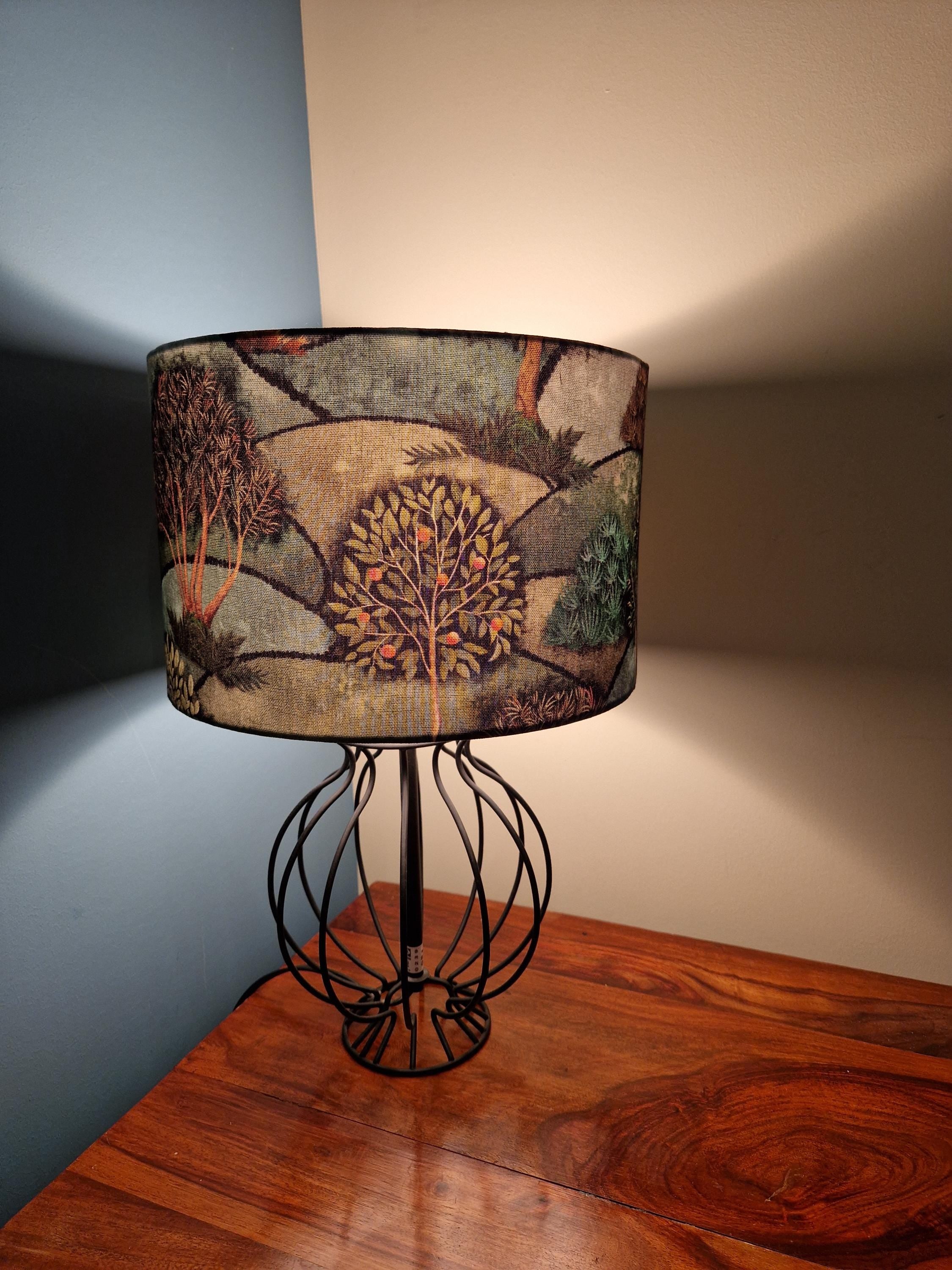 Handmade Summer Woodland Lampshade