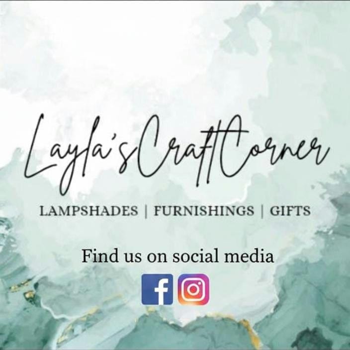 Handmade Autumn Forest Lampshade | Cosy Woodland Lighting