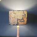 William Morris Woodland Retreat Lampshade | Handmade Fabric Lamp Shade | Classic Botanical Home Lighting