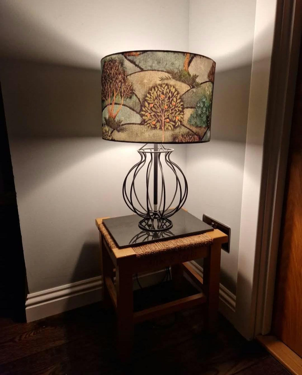 Handmade Summer Woodland Lampshade