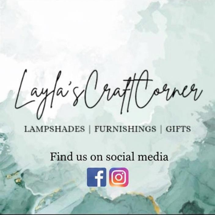 William Morris Lampshade with Iconic Strawberry Thief Design.