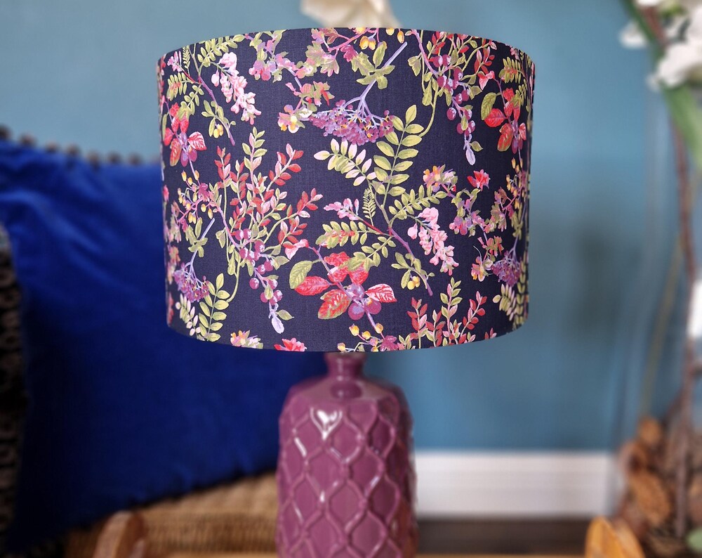 Wildflower Lampshade