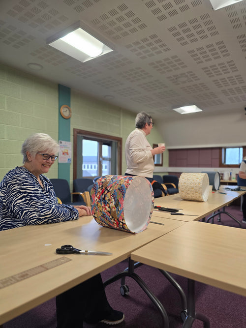 Double-Sided Lampshade Making Workshop -16/5/2026 @10am - King Street Halls, Kirkwall, KW15 1JF (Copy)